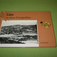 Fritz Mayrhofer, Linz in alten Fotografien