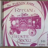 The Burnin´ Rain - Ritual Medicine Show (1996) psych garage CD M/M