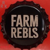 Farm Rebels Bier Brauerei Kronkorken aus Flensburg Kronenkorken neu 2025 in unbenutzt