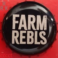 Farm Rebels Bier Brauerei Kronkorken aus Flensburg Kronenkorken neu 2025 in benutzt