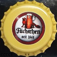 Füchschen Radler Bier Brauerei Kronkorken 2025 Altbier mit Fuchs in neu und unbenutzt