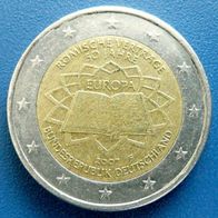 2 Euro - BRD - 2007 F (50 Jahre Römische Verträge)