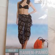 Blue Motion Damen Pareo NEU Strand Urlaub Ferien Tuch Schwimmbad Meer