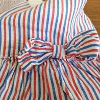 Buntes gestreiftes Kleid - Sommerkleid - Gr. 74 - H&M