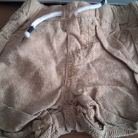 Braune kurze Hose - Shorts - H&M - Gr. 50
