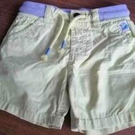 Kurze gelbe Hose - Shorts - 24 M - Gemo