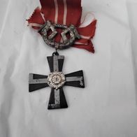 Finnland Orden des Freiheitskampfes 4. Klasse mit Schwertern
