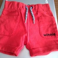 Rote kurze Hosen - Gr. 74 - Disney Baby