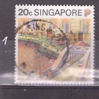 Singapur Michel Nr. 600 gestempelt (1,2,3,4,5,6)