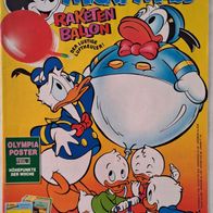 Micky Maus Nr. 33/1992 Comic von Walt Disney (mit Sammelkarten)Sehr guter Zust