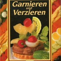 Garnieren und Verzieren - Rudolf Biller - Falken Verlag - neuwertig