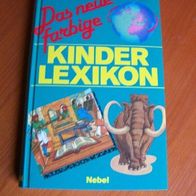 Das neue farbige Kinder Lexikon - neuwertig