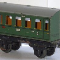 Trix Express Personenwagen 2-achsig, 3. Klasse aus dem Jahr 1939/40