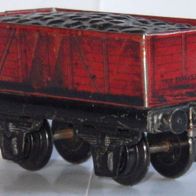 Trix Express "Offener Güterwagen mit Kohleladung" aus dem Jahr 1937