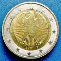 2 Euro - BRD - 2017 - D