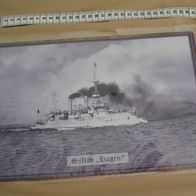 Küstenpanzerschiff SMS HAGEN - Ein schönes historisches Dokument