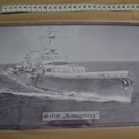 SMS Königsberg - Ein schönes historisches Dokument