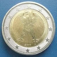 2 Euro - BRD - 2017 - J