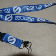 Sparco Schlüsselanhänger + Schlüsselband