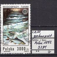 Polen 1992 Konferenz der UNCED, Rio de Janeiro MiNr. 3381 gestempelt