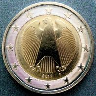 2 Euro - BRD - 2017 - F