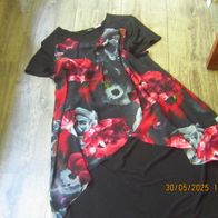 Kleid gr 42 schwarz der Marke Paola wie ungetragen