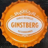 Ginstberg Orangeade Limo Brause Kronkorken aus Belgien 2024 in neu und unbenutzt