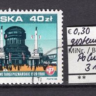 Polen 1988 70 Jahre unabhängige Republik (VII) MiNr. 3183 gestempelt -1