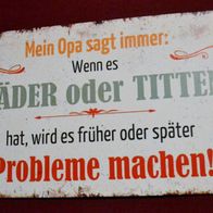 Was sagte OPA
