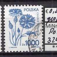 Polen 1989 Freimarken: Heilpflanzen MiNr. 3245 - 3246 gestempelt -2