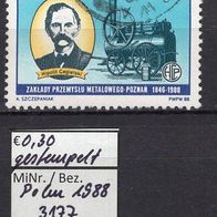 Polen 1988 70 Jahre unabhängige Republik (V) MiNr. 3177 gestempelt