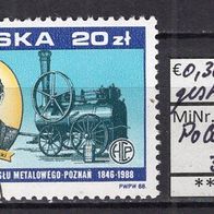 Polen 1988 70 Jahre unabhängige Republik (V) MiNr. 3177 gestempelt -1