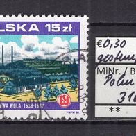 Polen 1988 70 Jahre unabhängige Republik (II) MiNr. 3162 gestempelt