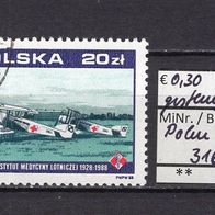 Polen 1988 70 Jahre unabhängige Republik (III) MiNr. 3164 gestempelt