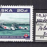 Polen 1988 70 Jahre unabhängige Republik (III) MiNr. 3164 gestempelt -1