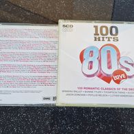 100 Hits - 80s Love (5 CD Box 2009, Japan, Haircut 100, Princess, etc..)