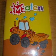 Heft: Malen "Alles was fährt"
