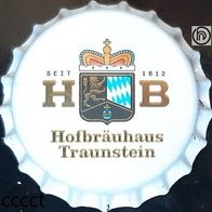 Hofbräuhaus Traunstein HB Bier Brauerei Kronkorken 2024 Korken in neu und unbenutzt