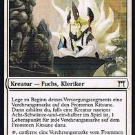 4x "Frommer Kitsune" Common aus "Meister von Kamigawa", ungespielt