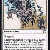4x "Hundert-Klauen-Kami" Common aus "Meister von Kamigawa", ungespielt