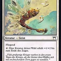 4x "Kabuto-Motte" Common aus "Meister von Kamigawa", ungespielt