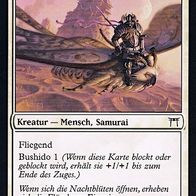 4x "Mottenreiter-Samurai" Common aus "Meister von Kamigawa", ungespielt