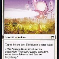 4x "Terashis Aufschrei" Common aus "Meister von Kamigawa", ungespielt