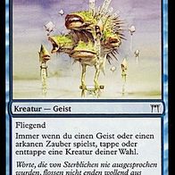 3x "Geschichtenerzähler" Common aus "Meister von Kamigawa", ungespielt