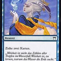 4x "Ratschlag der Soratami" Common aus "Meister von Kamigawa", Erhaltung siehe Text