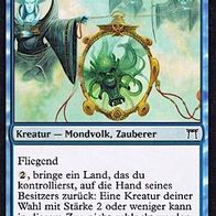 4x "Soratami-Spiegelwächter" Common aus "Meister von Kamigawa", Erhaltung siehe Text