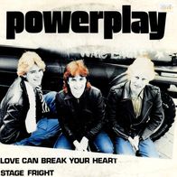 7 Vinyl Powerplay / Love can break Your Heart