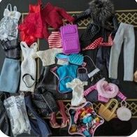 Outfits und Schuhe für Barbie und anderen Modepuppen