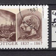 Polen 1987 150. Geburtstag von Artur Grottger MiNr. 3088 gestempelt