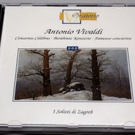 I Solisti di Zagreb - Antonio Vivaldi - Berühmte Konzerte - 1994 m-/m- CD